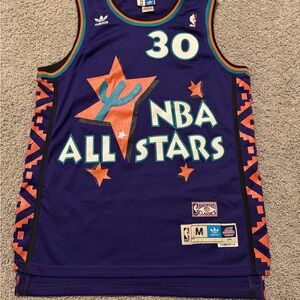Scottie Pippen 1995 All-Star Jersey. Adidas Hardwood Classics. Stitched/Swingman